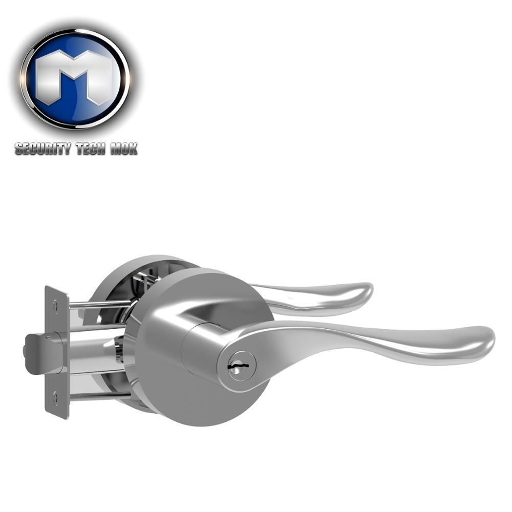 MOK  High security  bedroom door knob with door handle locks