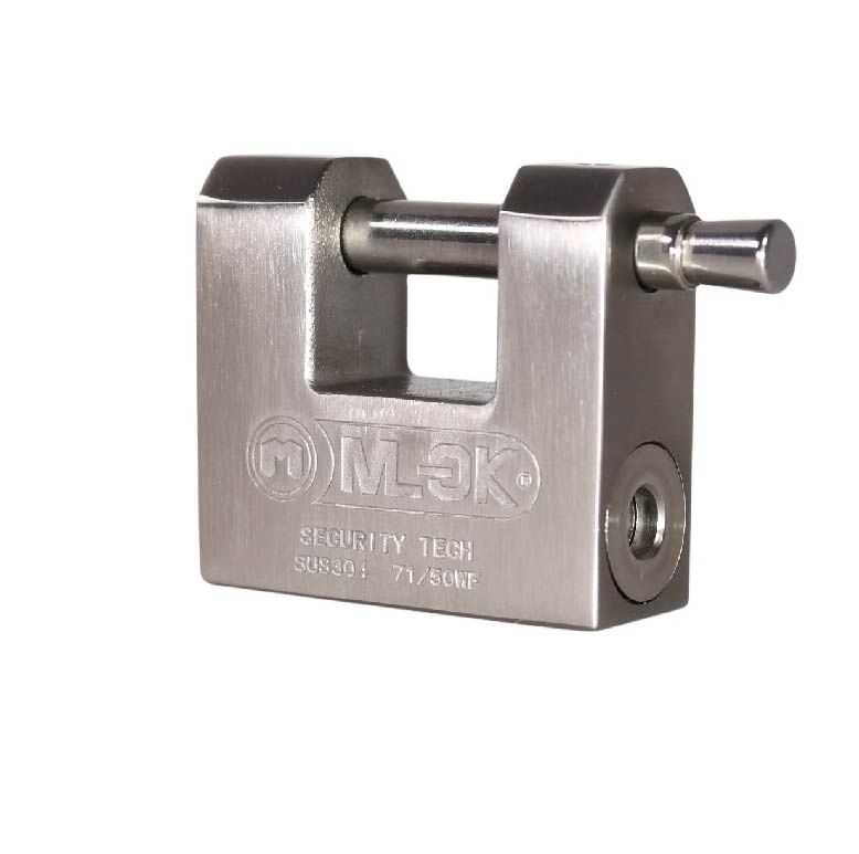 Mlock 70mm padlocks 80mm rectangular stainless steel padlocks with same key