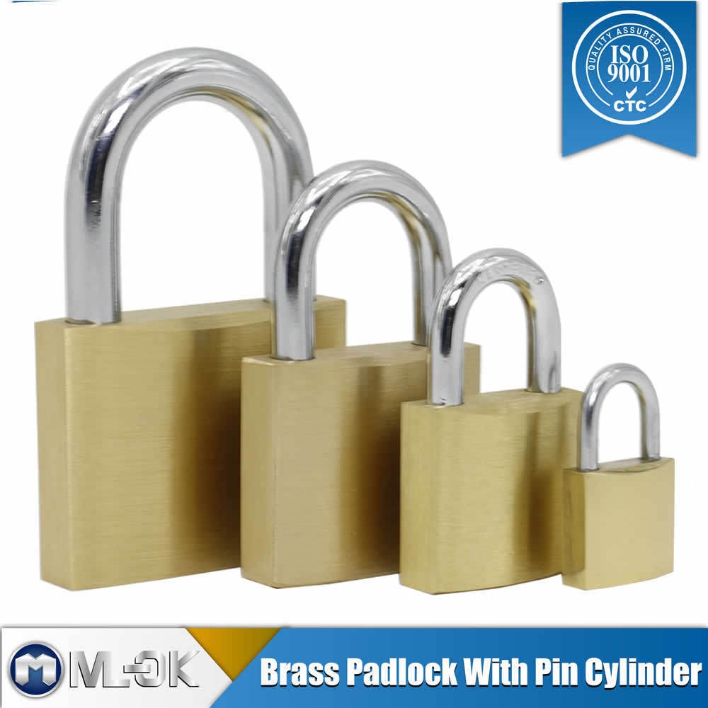 MOK lock Z40 key alike small size 20mm25mm30mm35mm40mm50mm solid brass best padlock brand