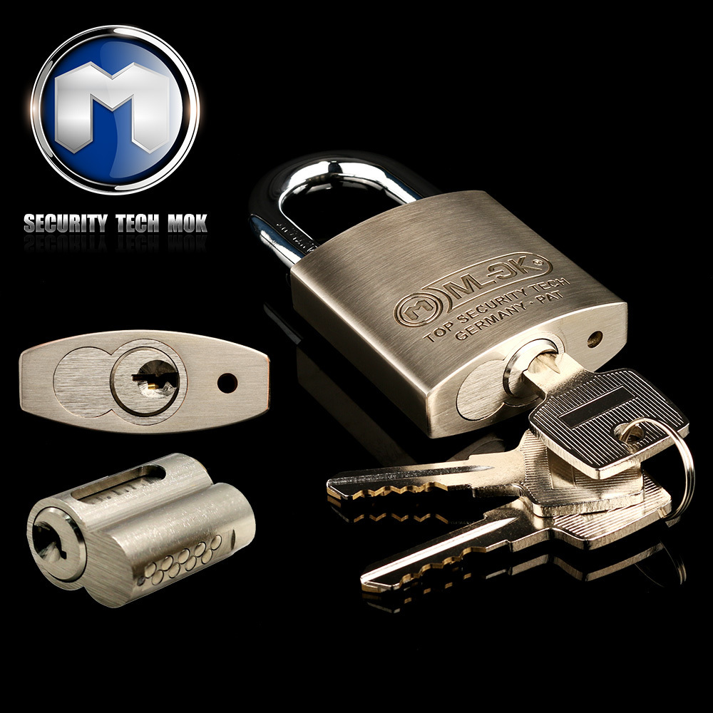 MOK lock company lock change rekeyable master key padlocks set