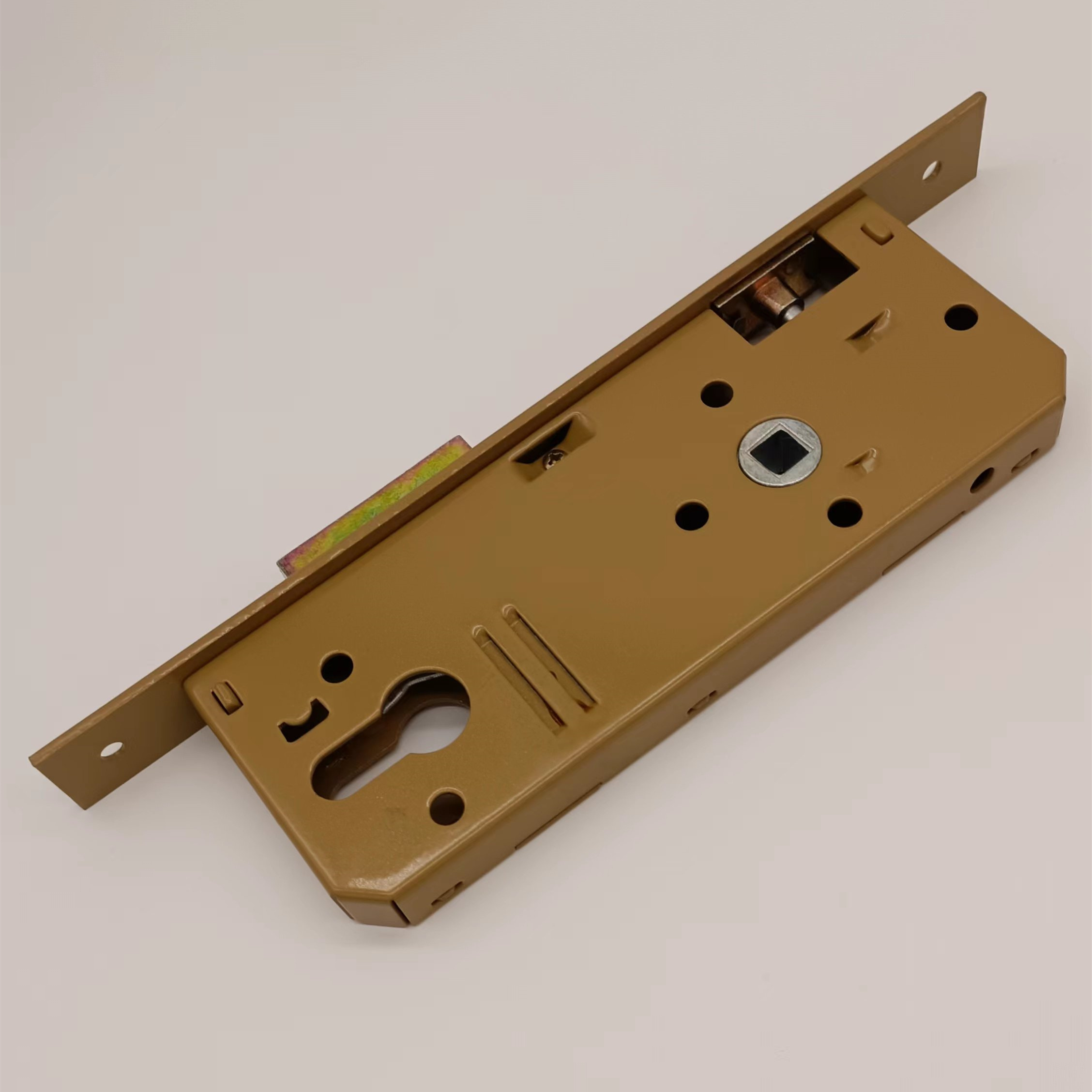 High Security Euro Standard 85 Series Steel Door 8560 Mortise Sash Lock Parts For Bathroom Door