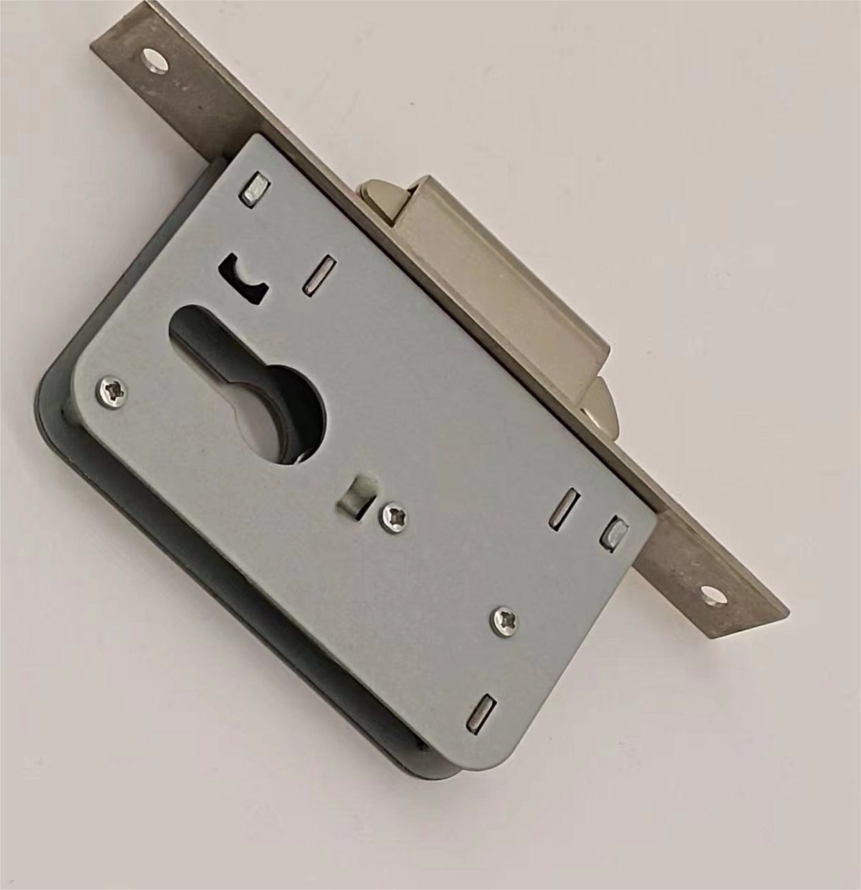 Small Backset French Door Mortise Lock body for Different Aluminum Door