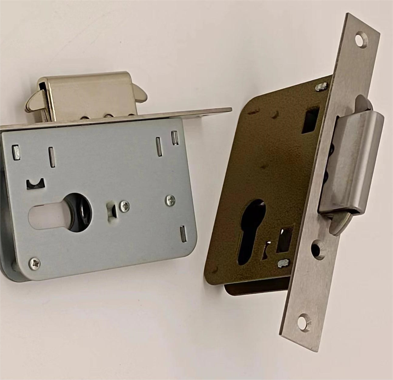 Small Backset French Door Mortise Lock body for Different Aluminum Door