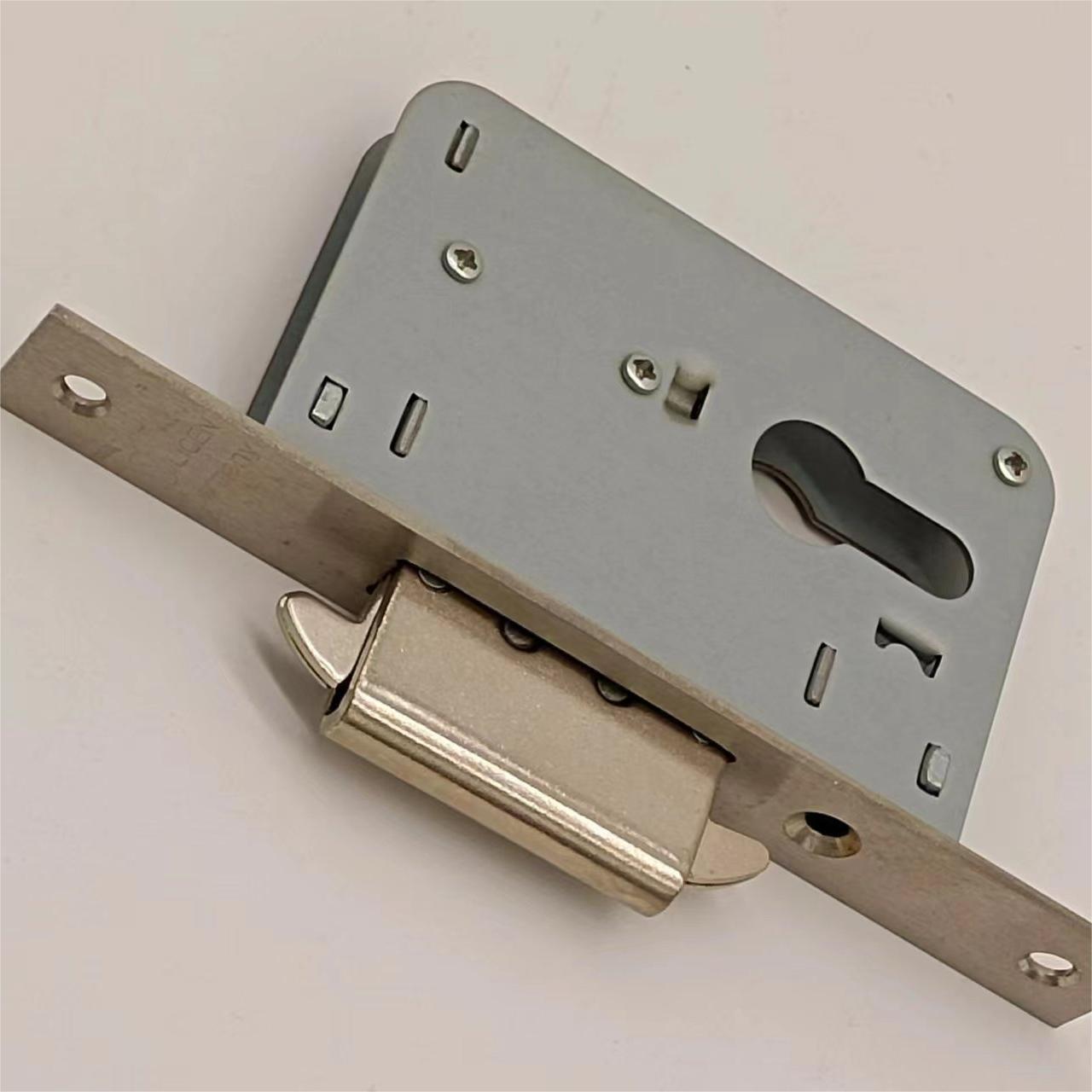 Euro standard CE/UKCA SS304 Fire door mechanically operated night latch lock with safty latch