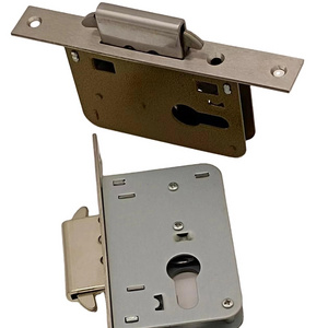 Euro standard CE/UKCA SS304 Fire door mechanically operated night latch lock with safty latch