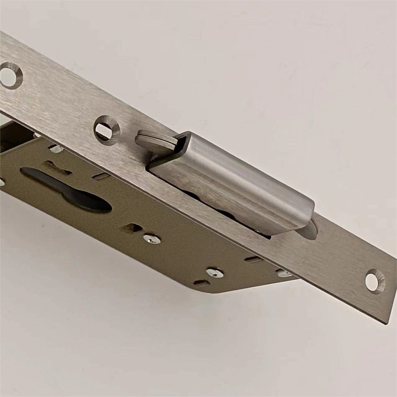 Euro standard CE/UKCA SS304 Fire door mechanically operated night latch lock with safty latch