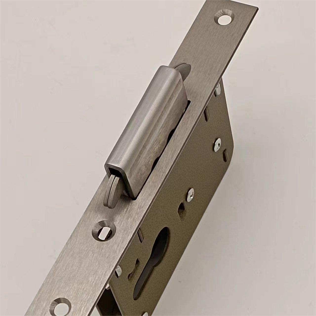 Euro standard CE/UKCA SS304 Fire door mechanically operated night latch lock with safty latch