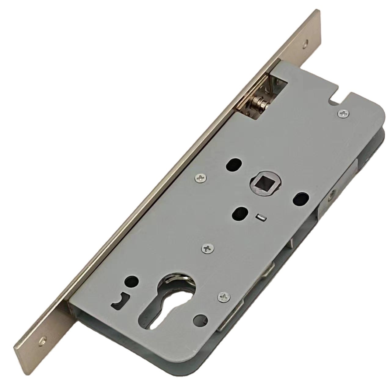 European Fire Rated Hardware Brass Internal Indoor Wood Entrance Door Zinc Alloy Safety Mortise Lock for Commercial