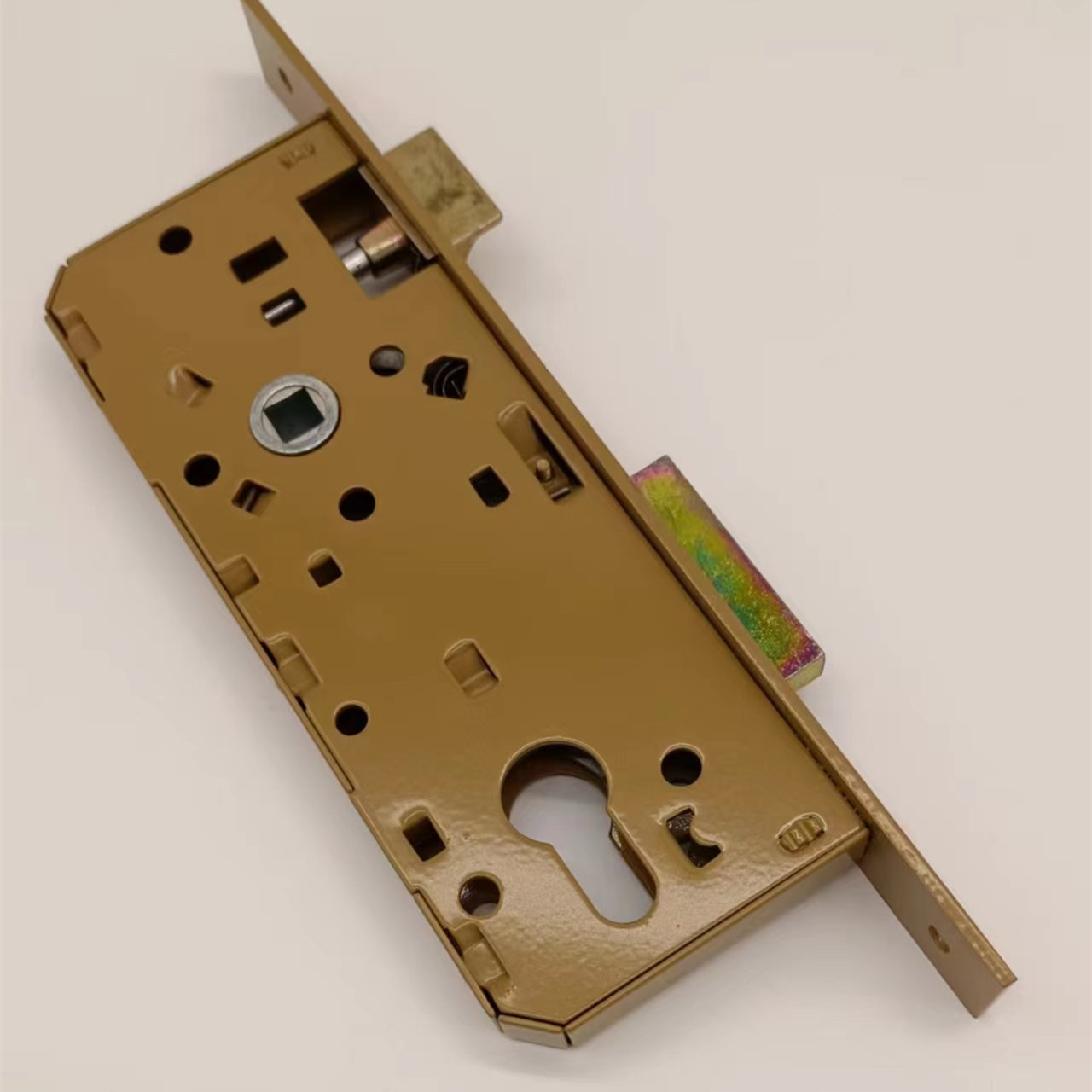 High Security Euro Standard 85 Series Steel Door 8560 Mortise Sash Lock Parts For Bathroom Door