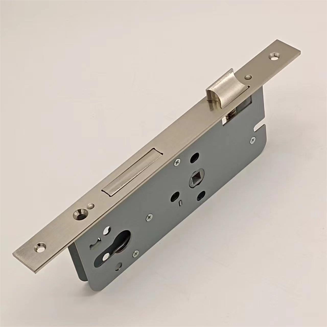 European Fire Rated Hardware Brass Internal Indoor Wood Entrance Door Zinc Alloy Safety Mortise Lock for Commercial