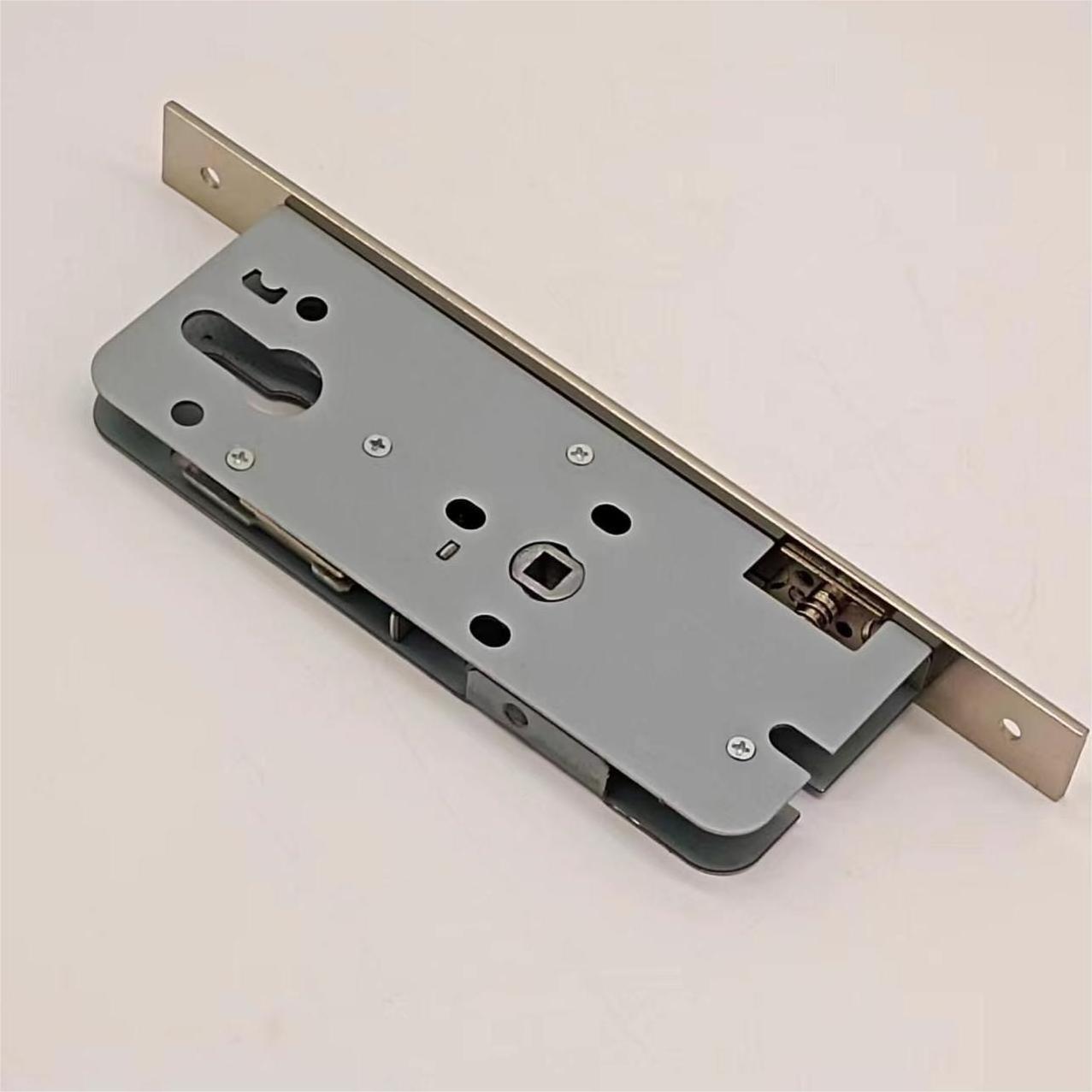 European Fire Rated Hardware Brass Internal Indoor Wood Entrance Door Zinc Alloy Safety Mortise Lock for Commercial