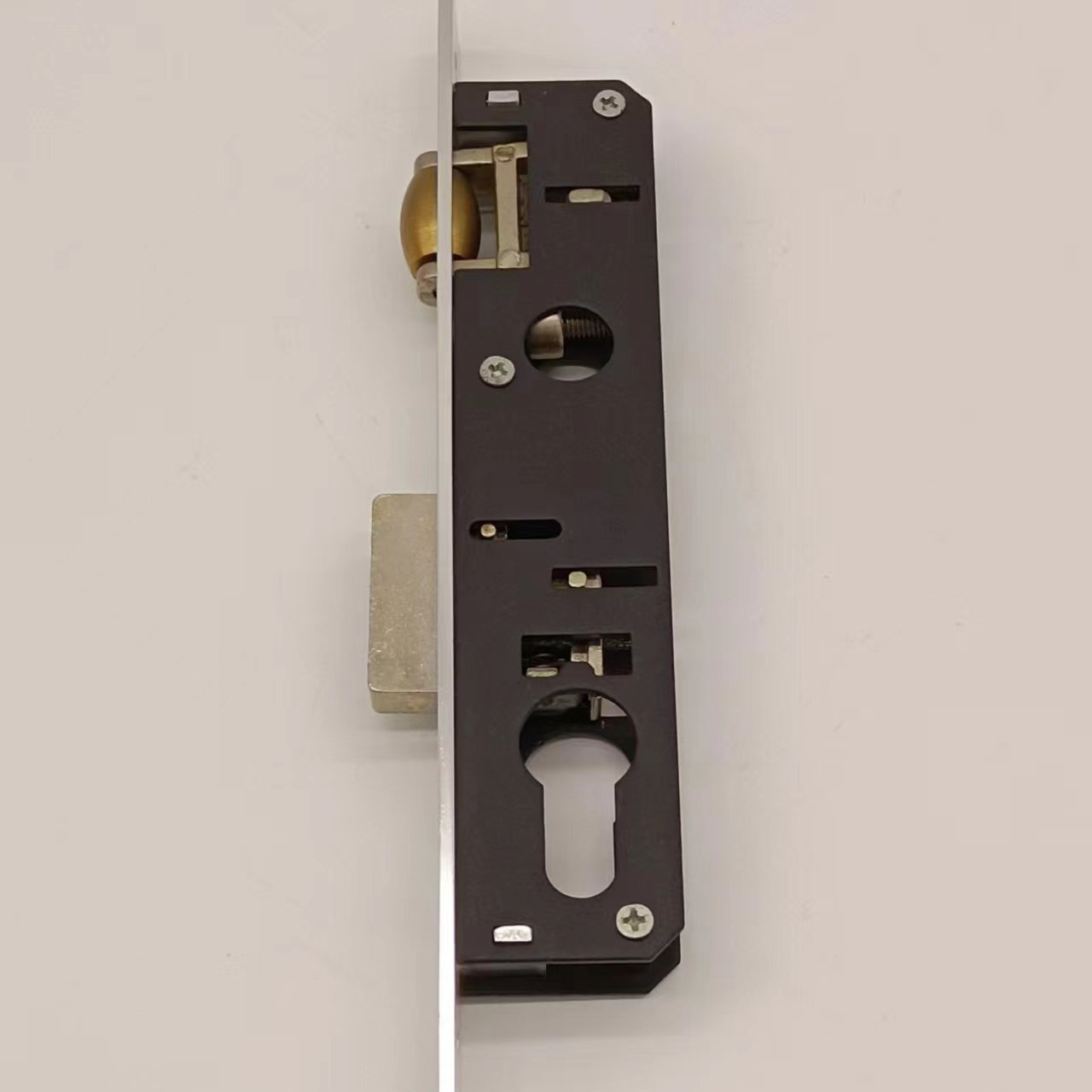 CE certificate classroom motise lock /size 72mm center distance 60 mm backset ss304