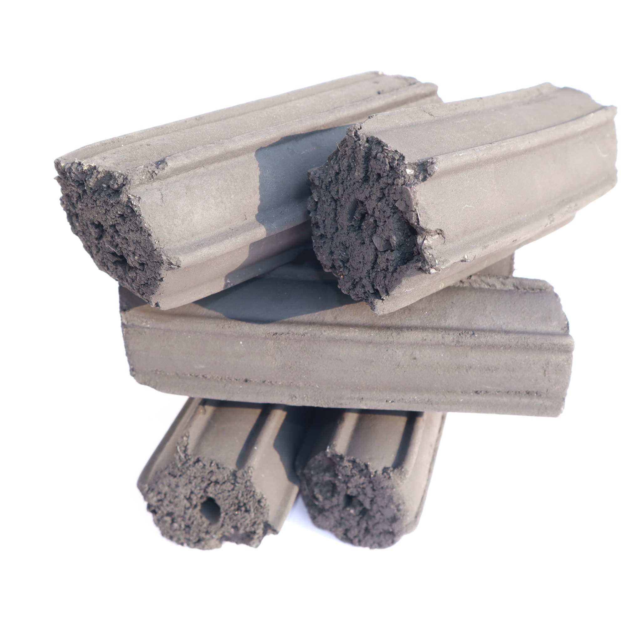 Bulk Quantity Charcoal Briquettes At Low Price 100% Natural Binder And Raw Materials No Chemical And No Odor