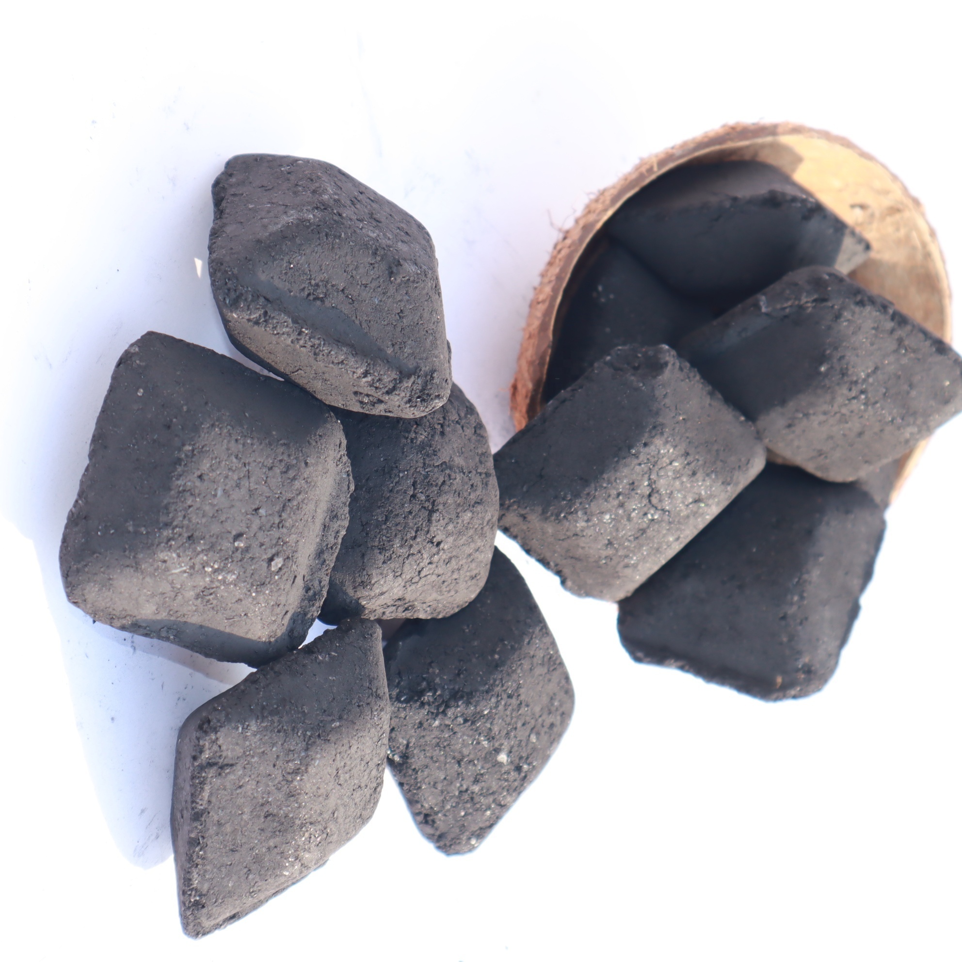 High Energy And High Heat Producing Charcoal For Barbecue Charcoal Briquettes