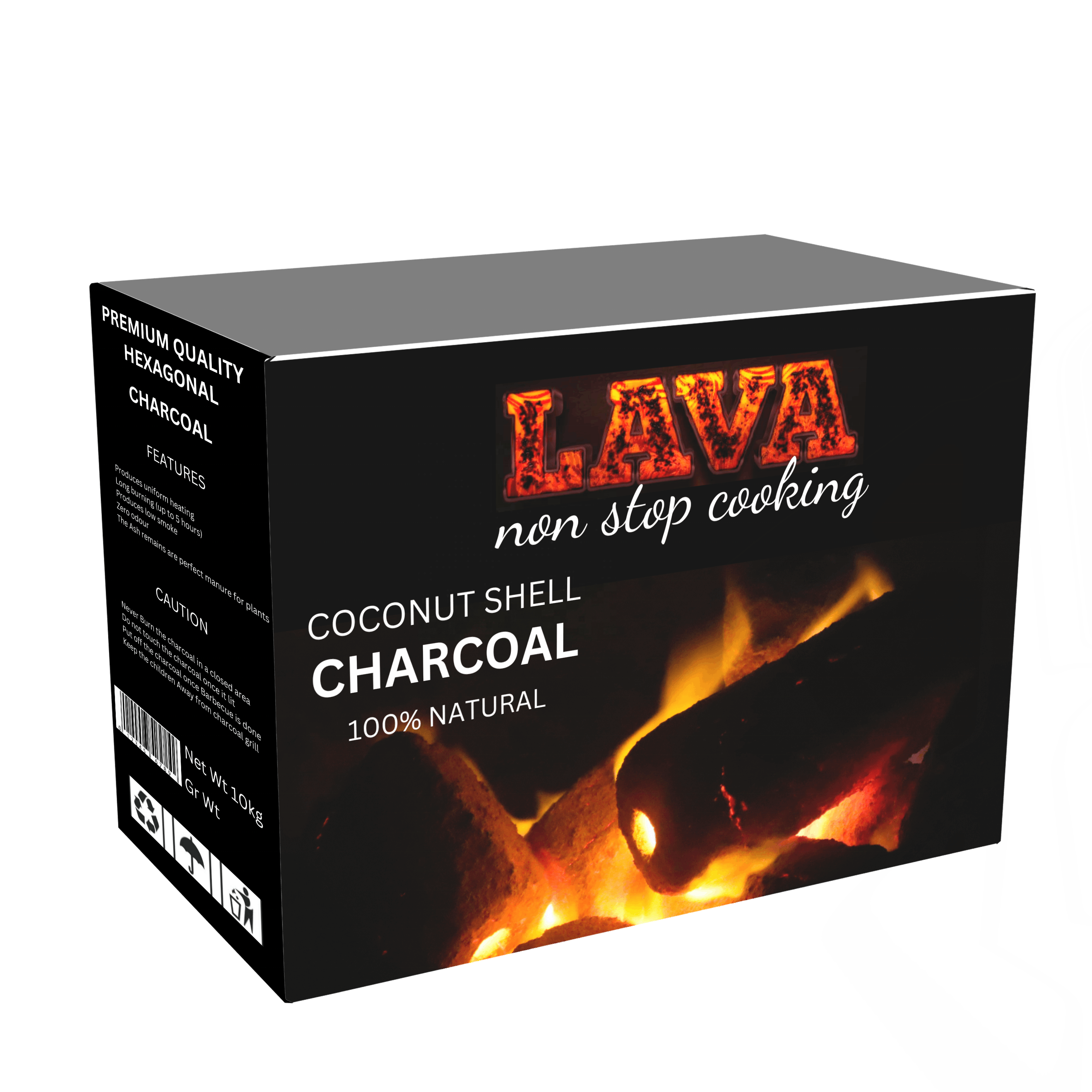 100% Natural Coconut Charcoal BBQ Charcoal Best Selling Charcoal