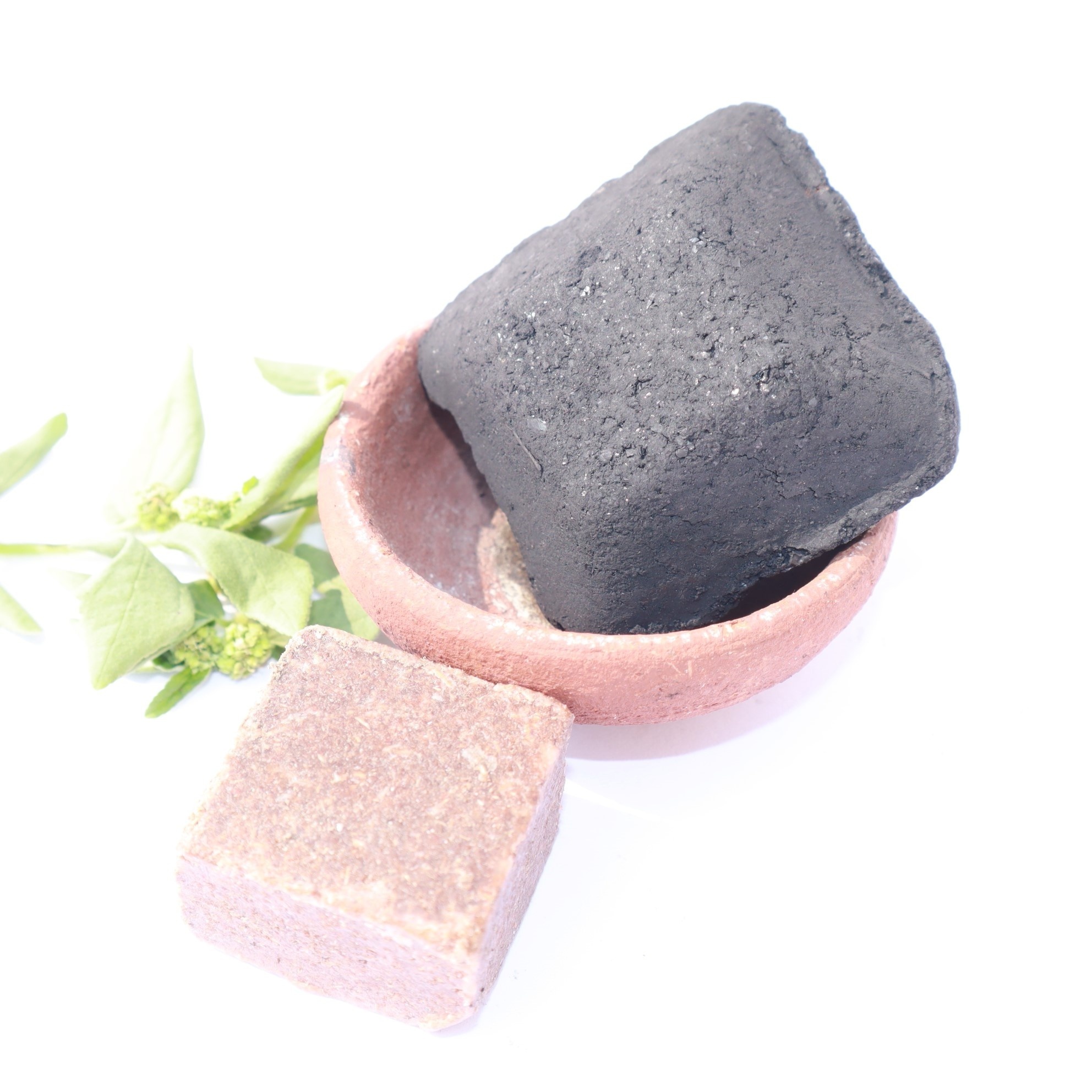 Quickest Setup 100% Natural Binders Materials Used To Make Coconut Shell Charcoal Briquette For BBQ's