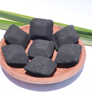 Quickest Setup 100% Natural Binders Materials Used To Make Coconut Shell Charcoal Briquette For BBQ's