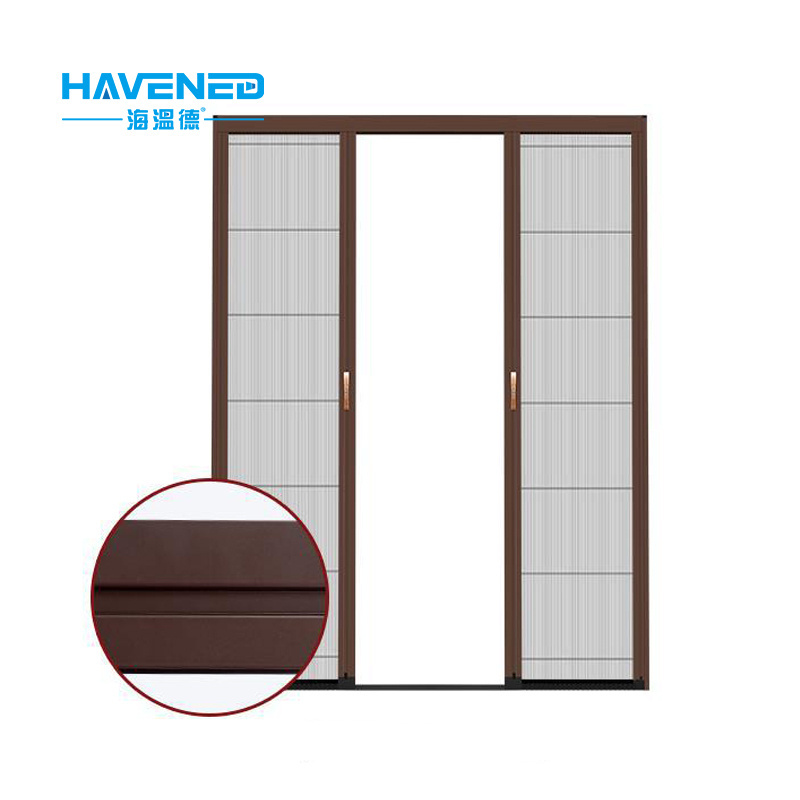 Factory Roller Blind Retractable Screen Window Fiberglass Screen Roller Blind Mosquito Screen Door