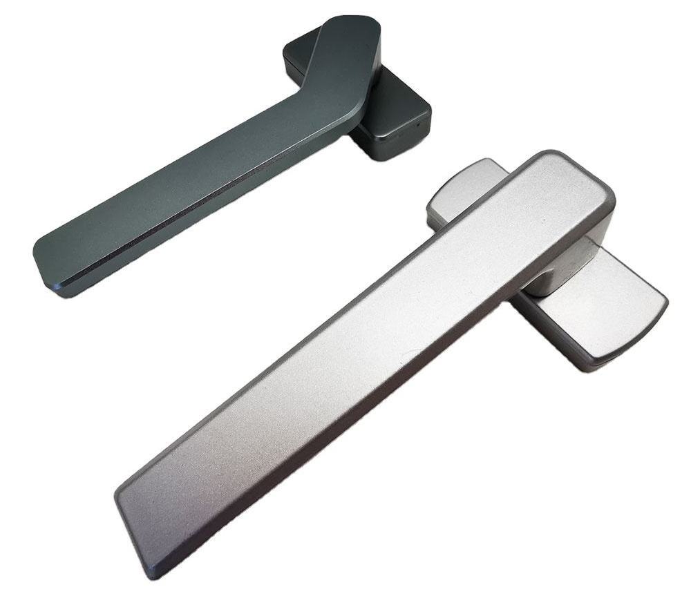 Door window handles aluminum window handle lock latch lock for window and sliding door Barn door