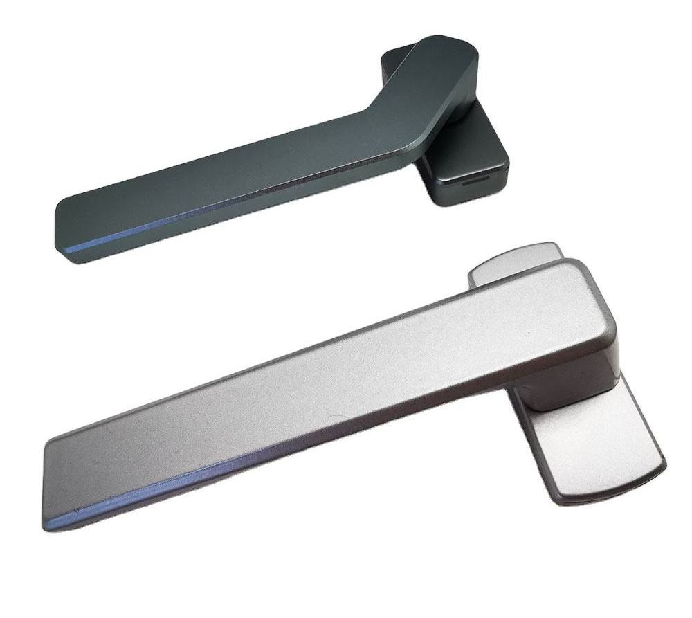 Door window handles aluminum window handle lock latch lock for window and sliding door Barn door