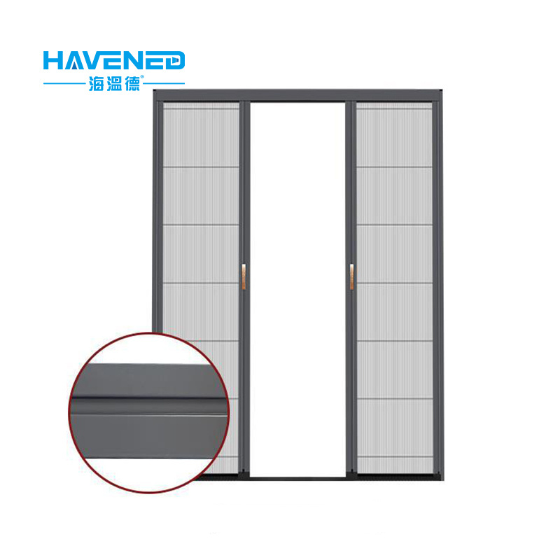 Factory Roller Blind Retractable Screen Window Fiberglass Screen Roller Blind Mosquito Screen Door