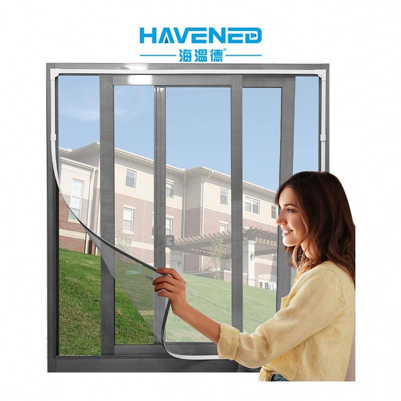 Mosquito Net Economical Mosquito Net Hands Free Mesh Door Curtain Magnetic Anti Mosquito Screen Window