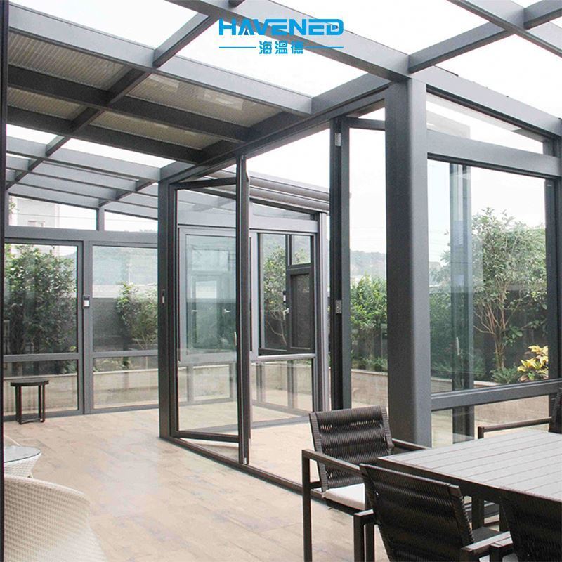 Modern Anti Theft French Aluminum Alloy Glass Window Double Glazed Inward Opening And Inverting Window