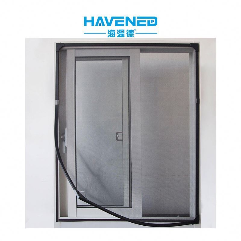 New Anti Mosquito Fiberglass Screen Best Magnetic Mosquito Screen