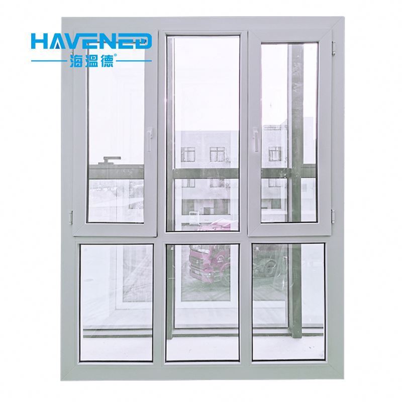 Open Interior Design Cheap Price Imported Material Pvc Casement Window