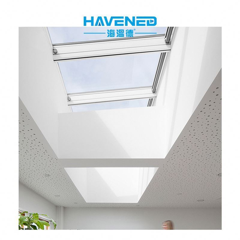 Outdoor Strong Heat Resistant Fireproof Plastic Dome Skylight For House Roof