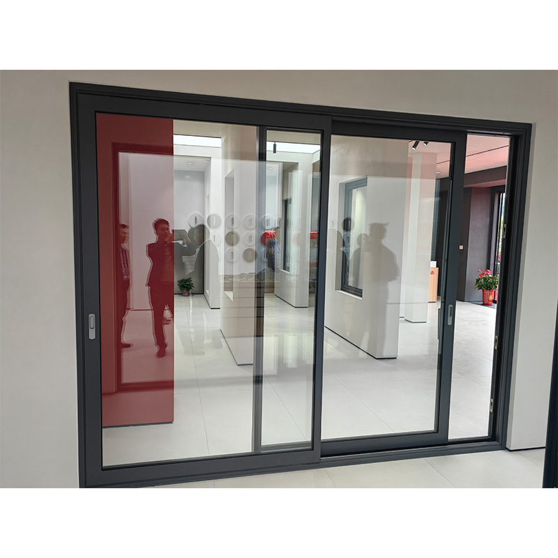 Super House Aluminum Frame Lift Sliding Door Cheap Price Terrace Iron Gate Design Sliding Door