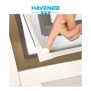 European Style Insect Proof Mosquito Net Magnetic Door Screen Reinforced Magnetic Anti Mosquito Screen Window