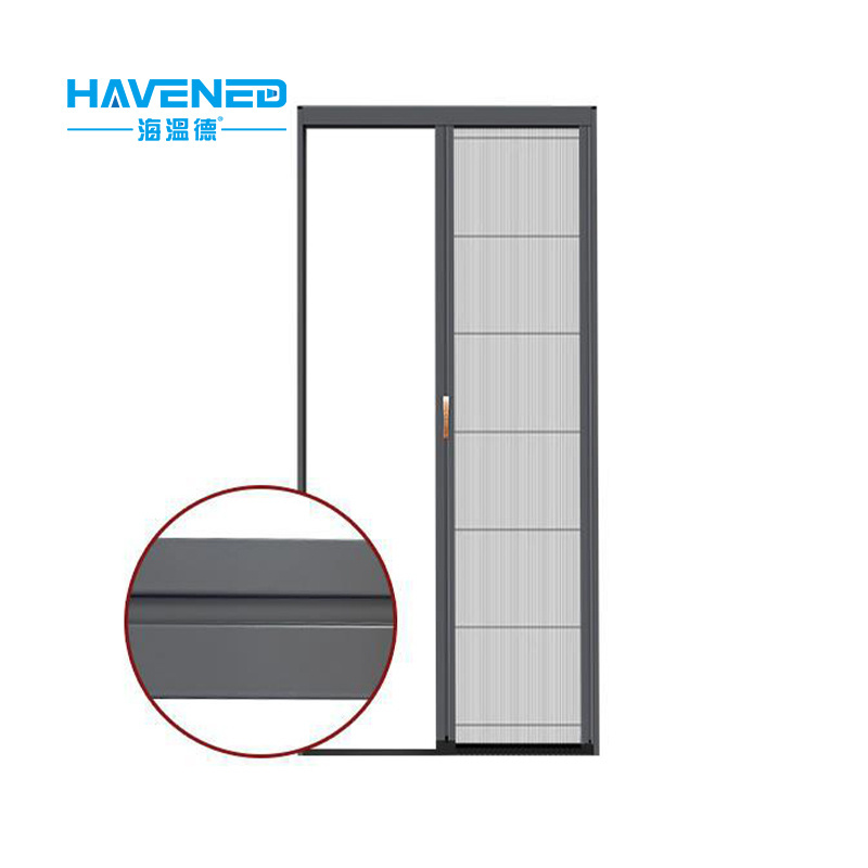 Factory Roller Blind Retractable Screen Window Fiberglass Screen Roller Blind Mosquito Screen Door