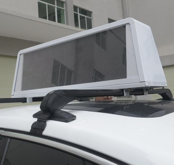 [Low price] LED car display price on top of taxi / led taxi display sign