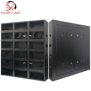 Muen outdoor fixed LED display Cabinet screens price P10