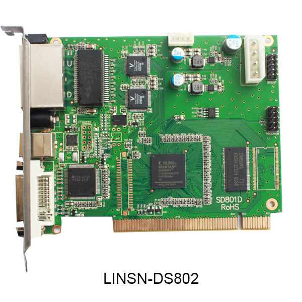 Linsn TS802(Triple-color) led display sending card