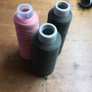 4000m/CONES 100D/2  elastic sewing thread  100% nylon yarn