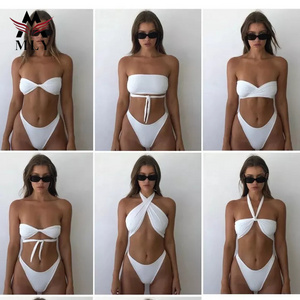 2023 Custom Private Label bikini  high quality sexy girl swimming swimwear