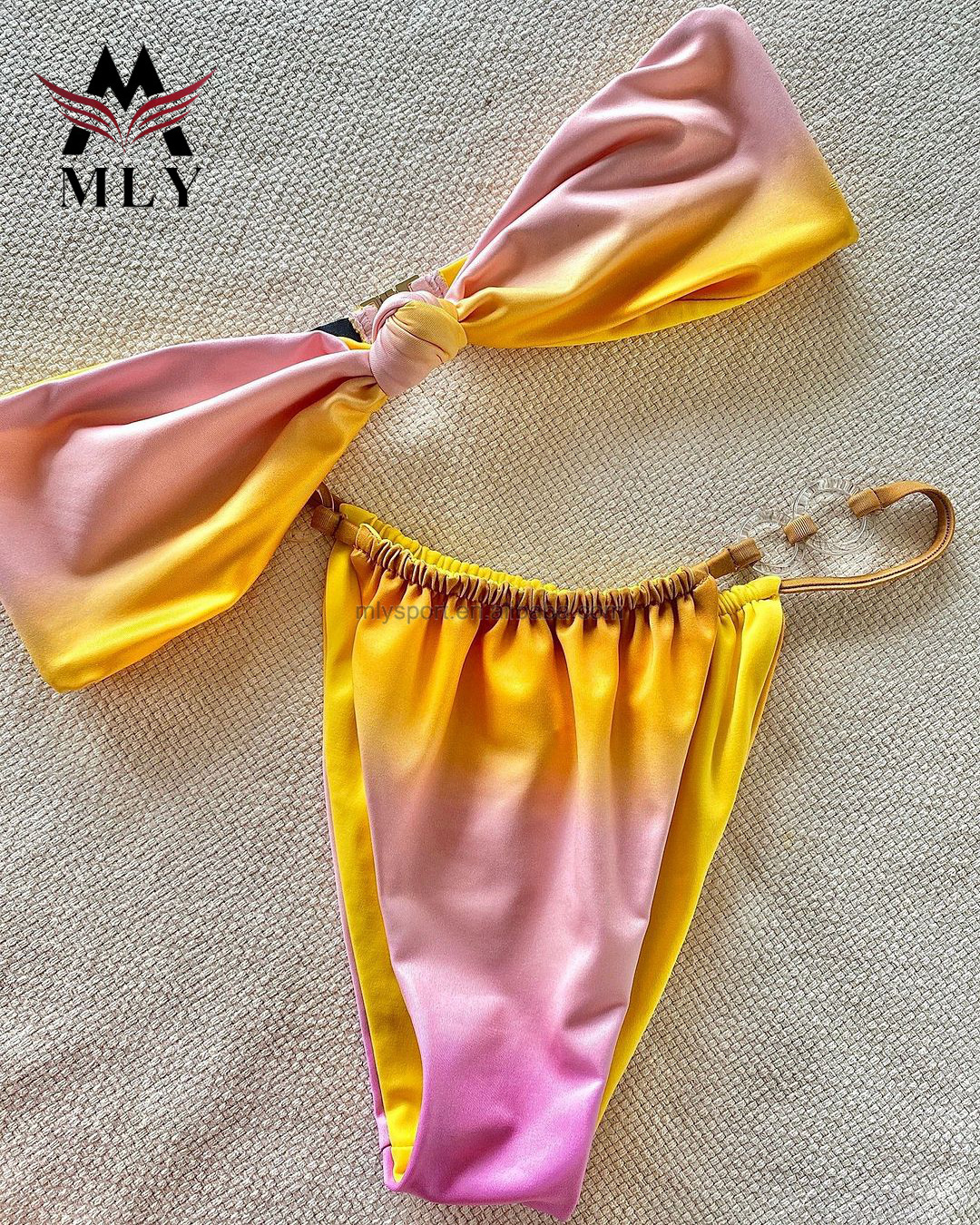 wholesale custom sexy swimwear cross bikini brazilian swimsuits bikinis mature women bathing suit