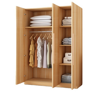 Light luxury minimalist home bedroom wardrobe clothes storage organization cabinet