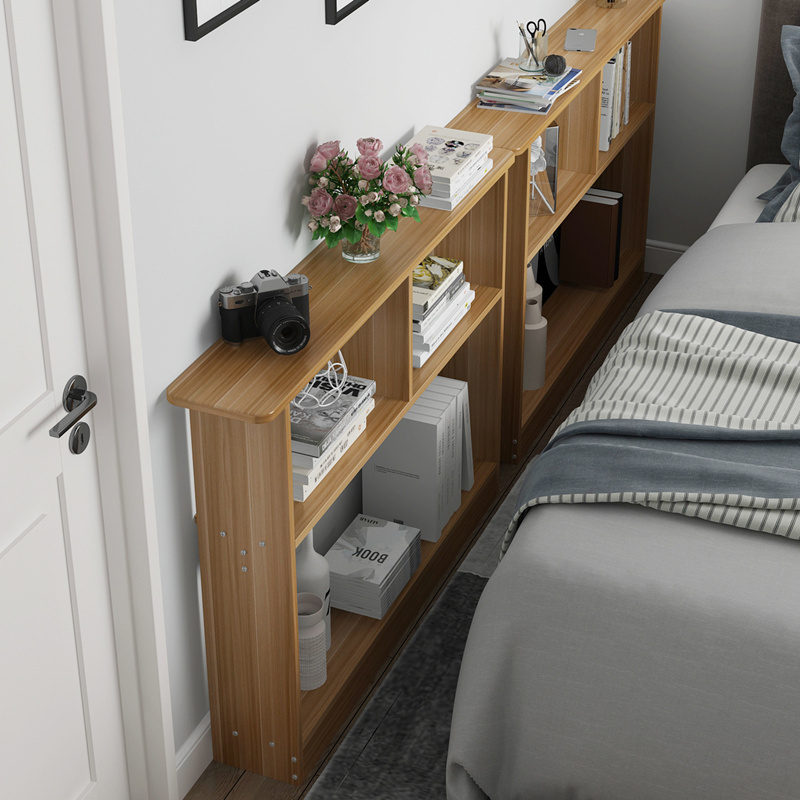 Narrow cabinet Custom cube shelf wall mount storage shelves round corner cabinet bookshelf Bedside