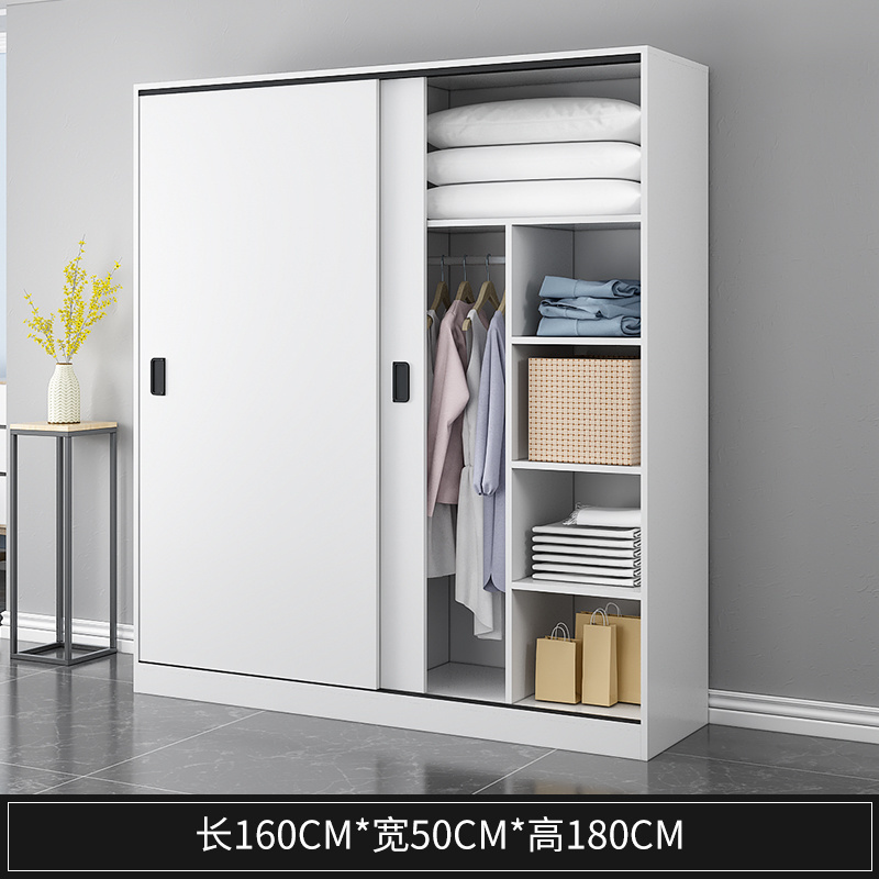 Modern Customized Bedroom Oak Wood Wardrobes Closet Width 1. 2 m With Sliding Doors