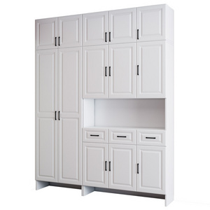 Home entrance large-capacity entrance hall cabinet simple modern multi-function balcony storage cabinet door shoe cabinet