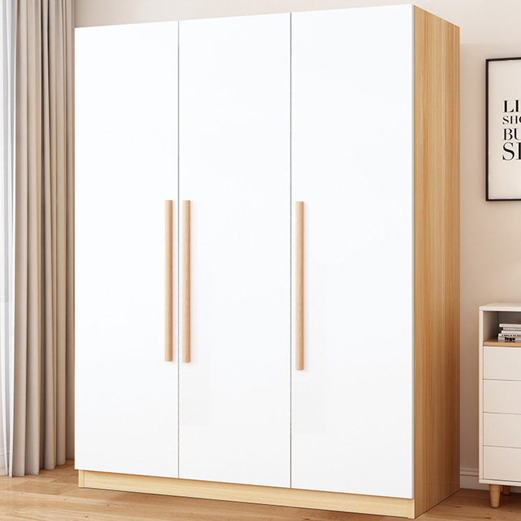 Bedroom Furniture Wardrobe Clothes Closet Cabinet Bedroom Mobile Armoire Furniture Cupboard Big Closet