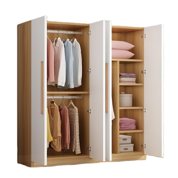 Bedroom Furniture Wardrobe Clothes Closet Cabinet Bedroom Mobile Armoire Furniture Cupboard Big Closet