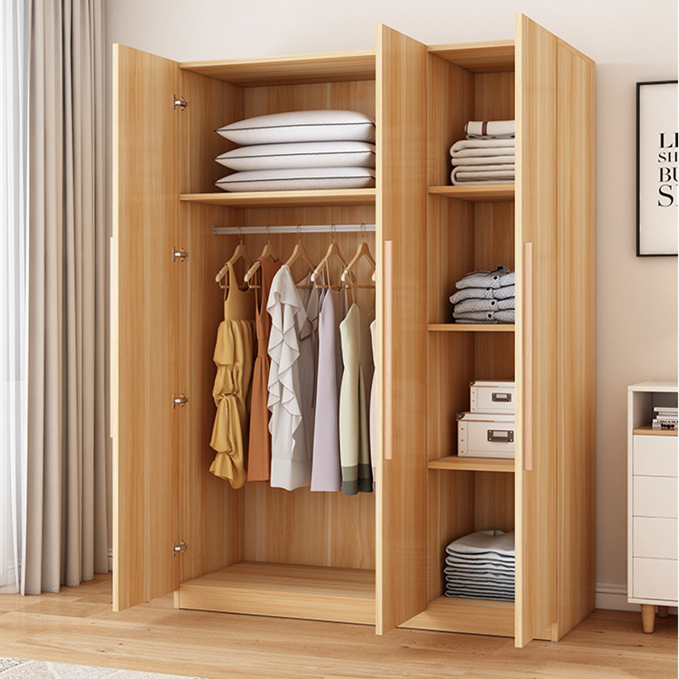 Bedroom Furniture Wardrobe Clothes Closet Cabinet Bedroom Mobile Armoire Furniture Cupboard Big Closet