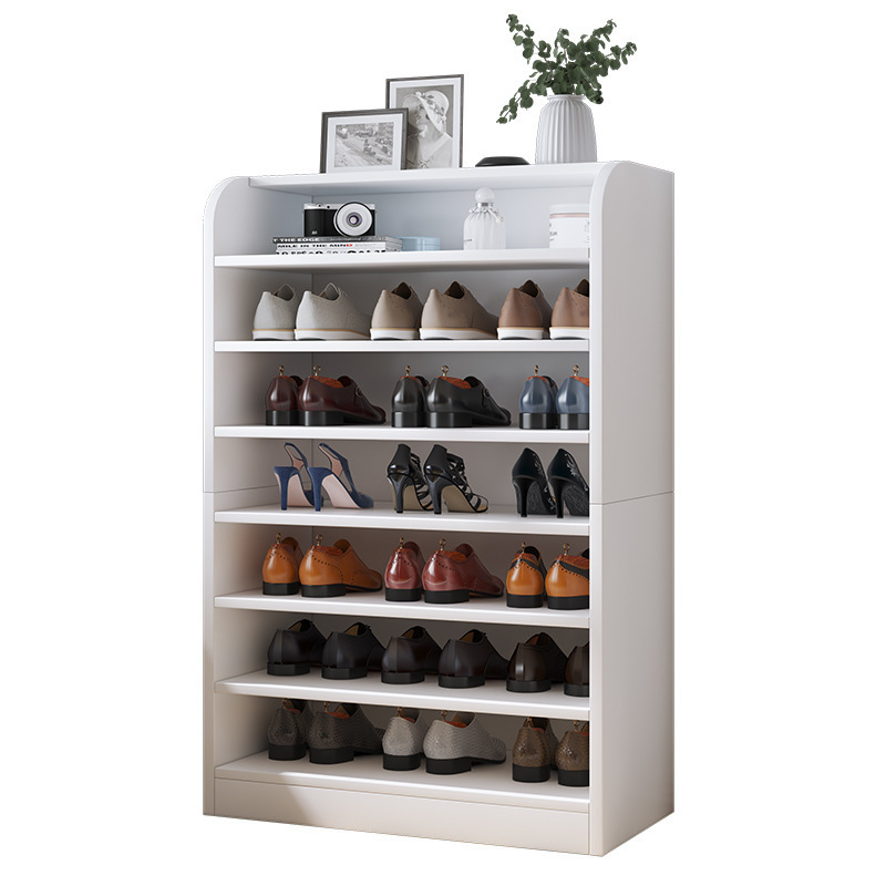 Home Entry Small Corner Shelf Simple Mini Shoe Rack Multi-Layer Storage Shoe Cabinet