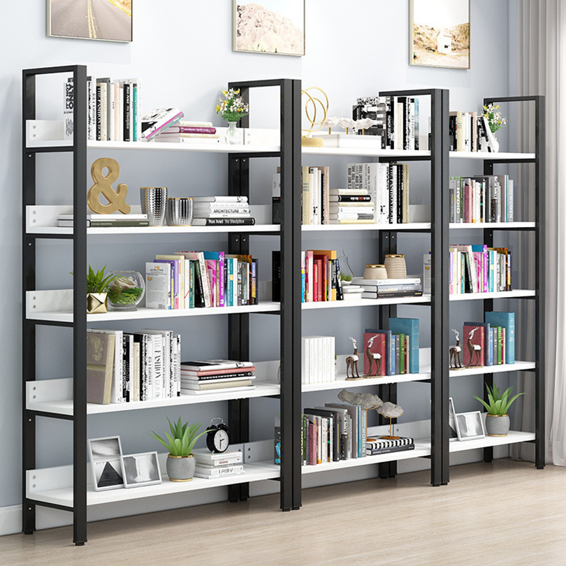 Home living room multi-layer simple storage display shelf multi-functional shelf floor bookshelf