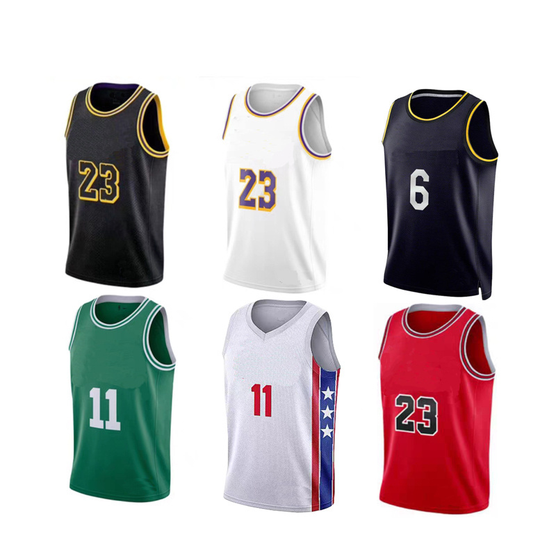 Wholesale Youth Blank Reversible Nbaing Custom Basketball Uniforms Sublimation Uniform Jersey Basketball Jerseys