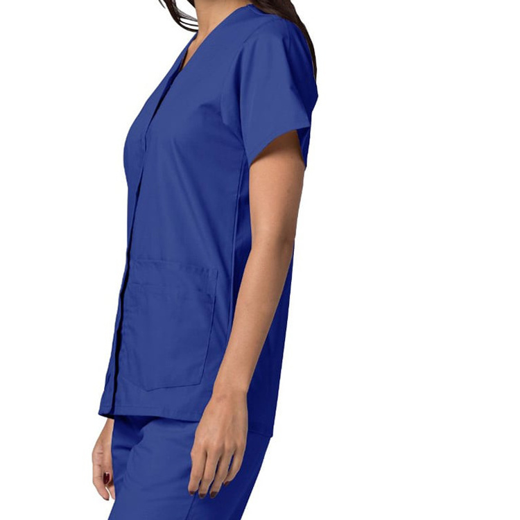 New Style Character Scrub Tops Design Scrub Sets Dropshipping Nurse Uniform